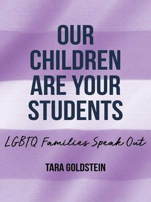 cover image of Our Children are Your Students